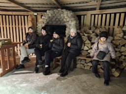 Szkolne zimowisko w Serpelicach nad Bugiem